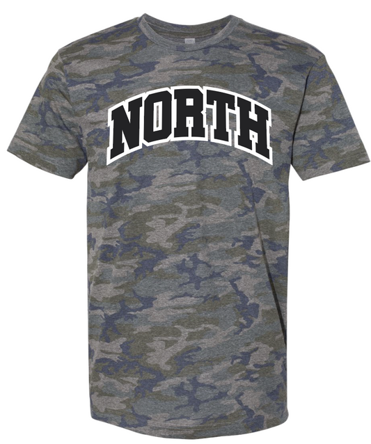 Norman North Softball "Camo" S/S Camo T-shirt