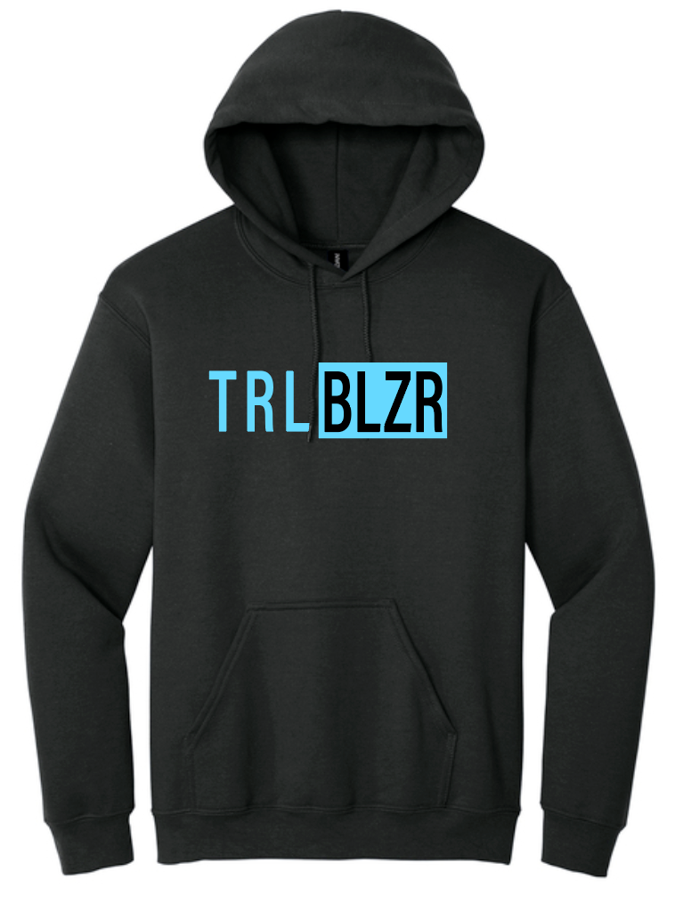 Truman "BLZR" Design Gildan Hooded Sweatshirt