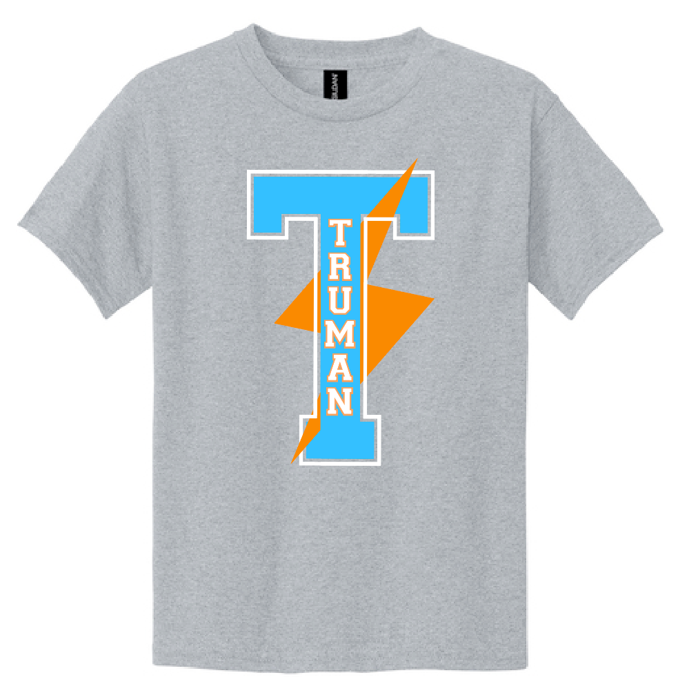 Truman "Bolt" Design Gildan S/S T-shirt