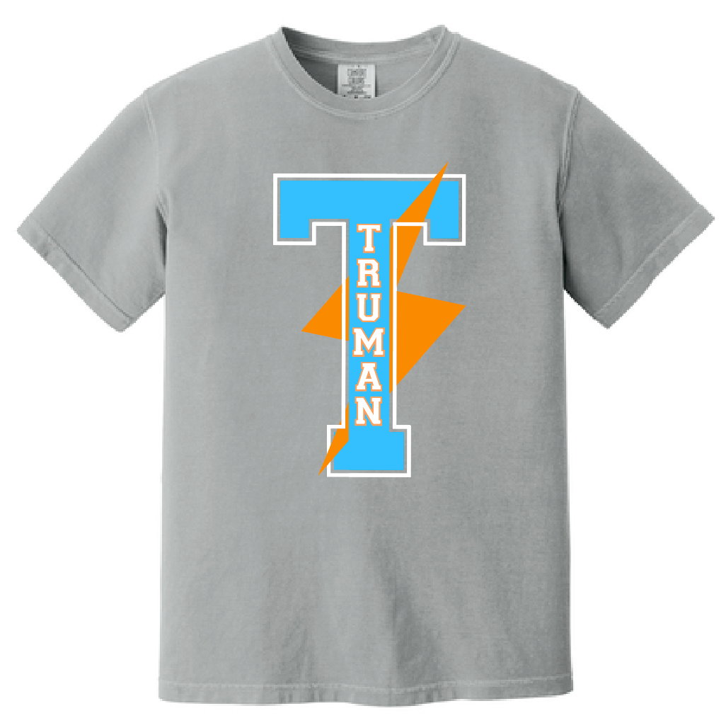 Truman "Bolt" Design Comfort Colors S/S T-shirt