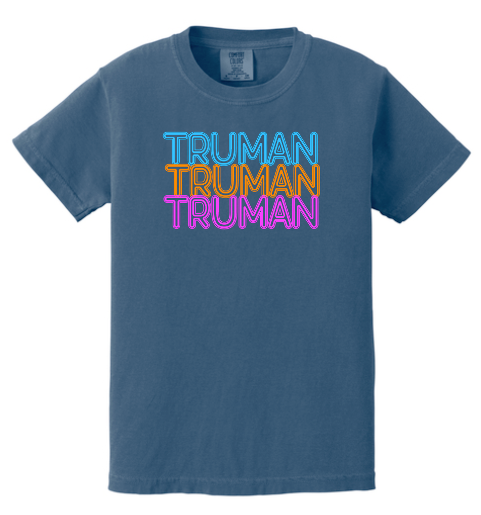 Truman "Neon" Design Comfort Colors S/S T-shirt