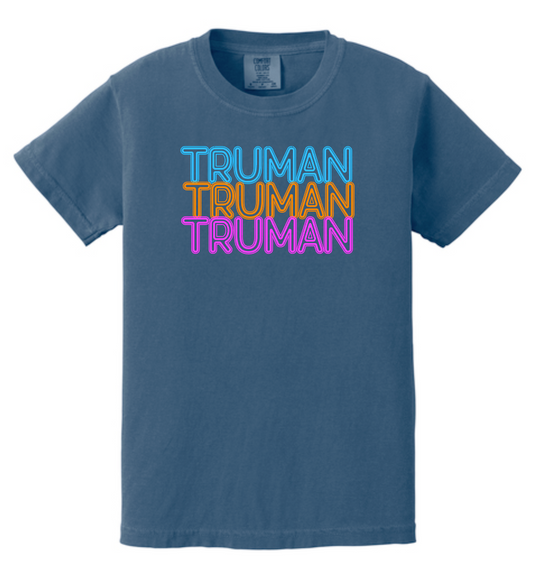 Truman "Neon" Design Comfort Colors S/S T-shirt