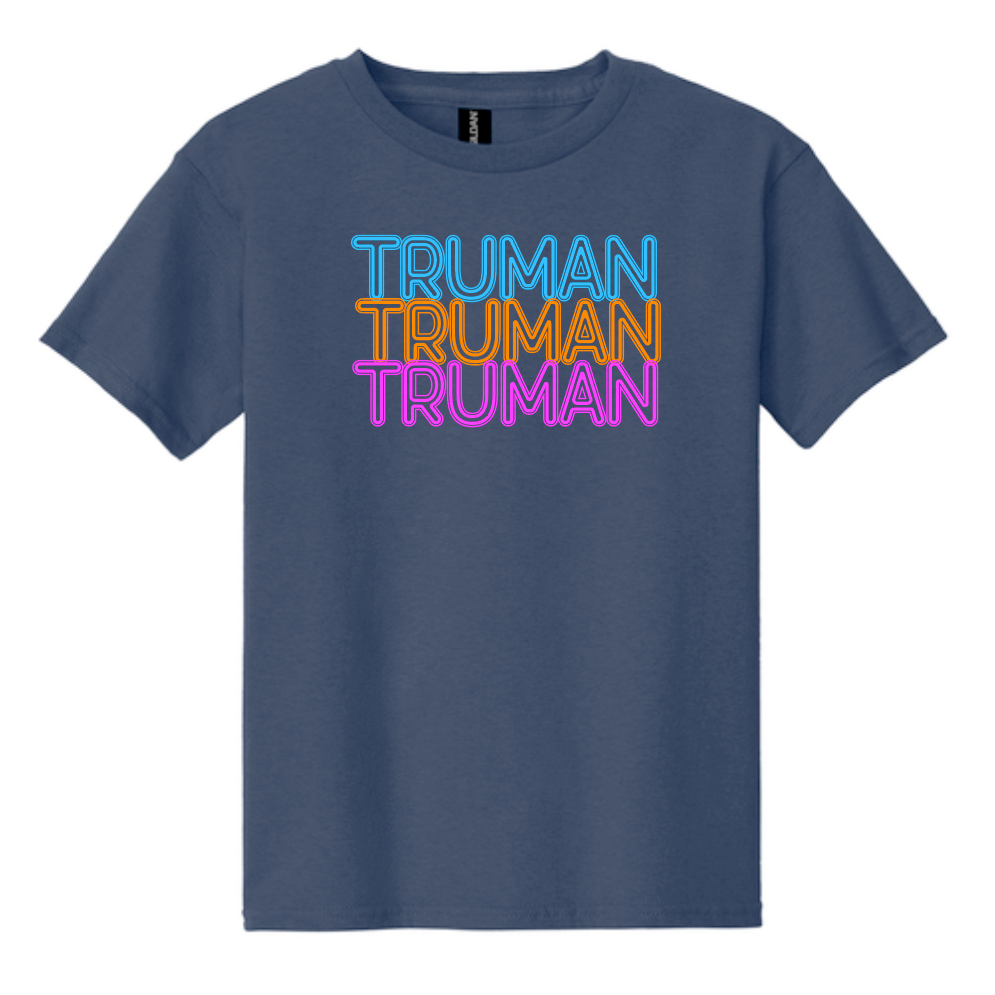 Truman "Neon" Design Gildan S/S T-shirt