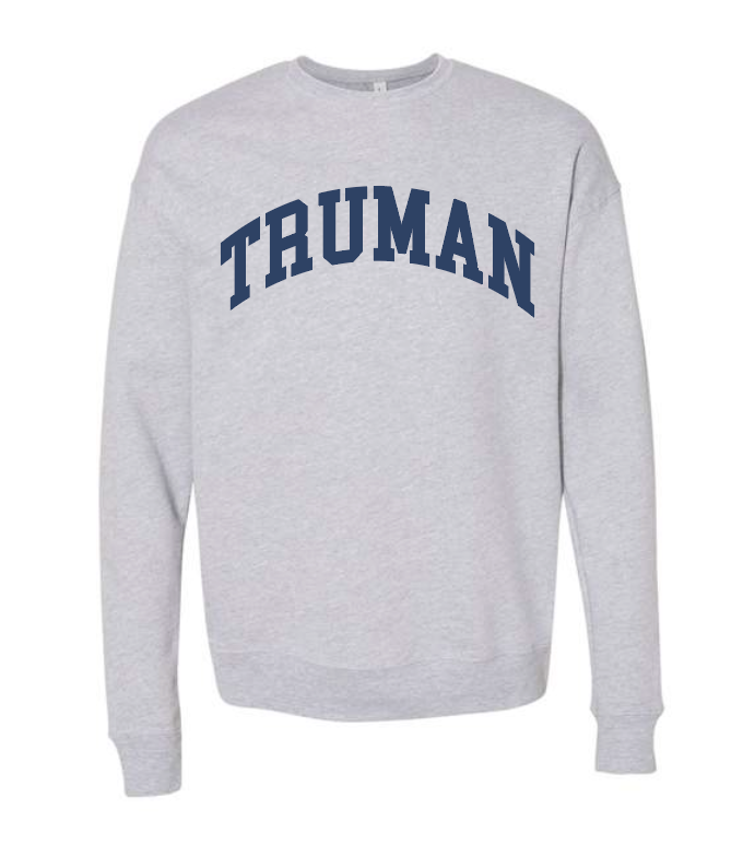 Truman "Truman" Design BellaCanvas Crewneck Sweatshirt