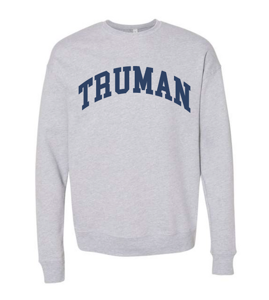Truman "Truman" Design BellaCanvas Crewneck Sweatshirt
