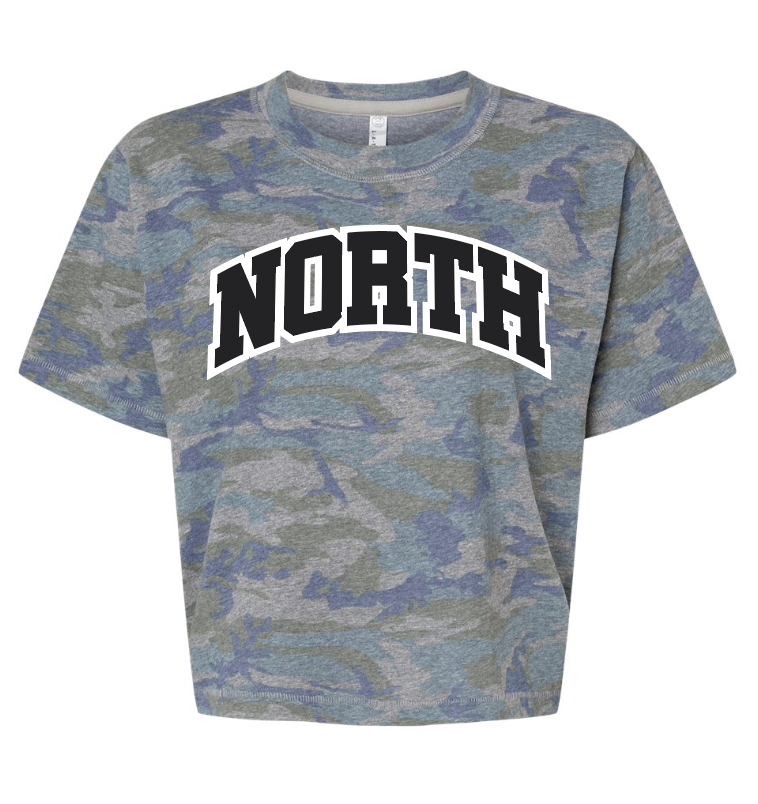 Norman North Softball "Camo" S/S Camo Boxy T-shirt