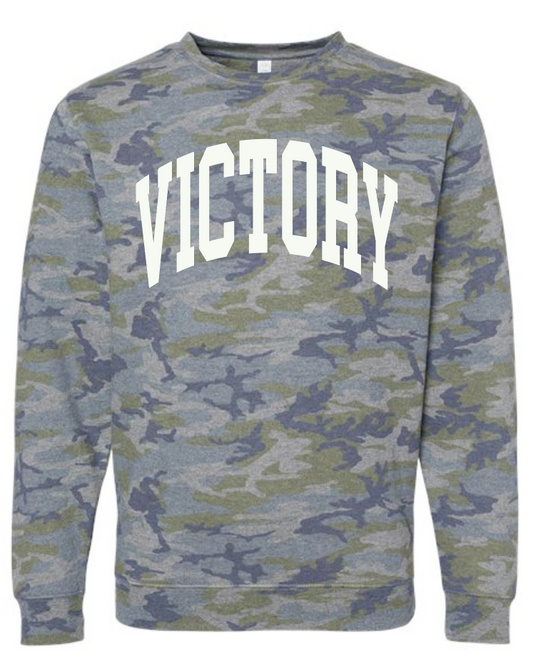 VFS "Arch Victory" Design Crewneck Camo Sweatshirt (youth)