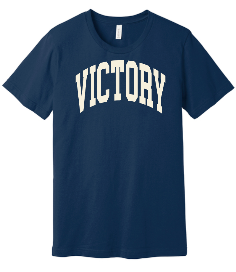 VFS "Arch Victory" Design BellaCanvas S/S T-shirt (navy)