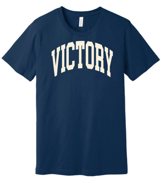 VFS "Arch Victory" Design BellaCanvas S/S T-shirt (navy)