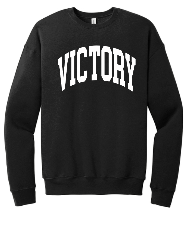 VFS "Arch Victory" Design BellaCanvas Crewneck Sweatshirt (adult)(black)