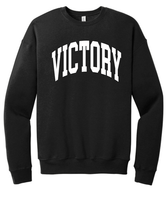 VFS "Arch Victory" Design BellaCanvas Crewneck Sweatshirt (adult)(black)