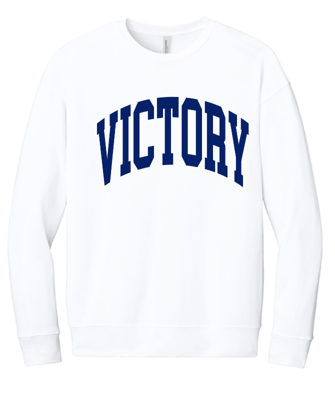 VFS "Arch Victory" Design Crewneck Sweatshirt (adult)(white)