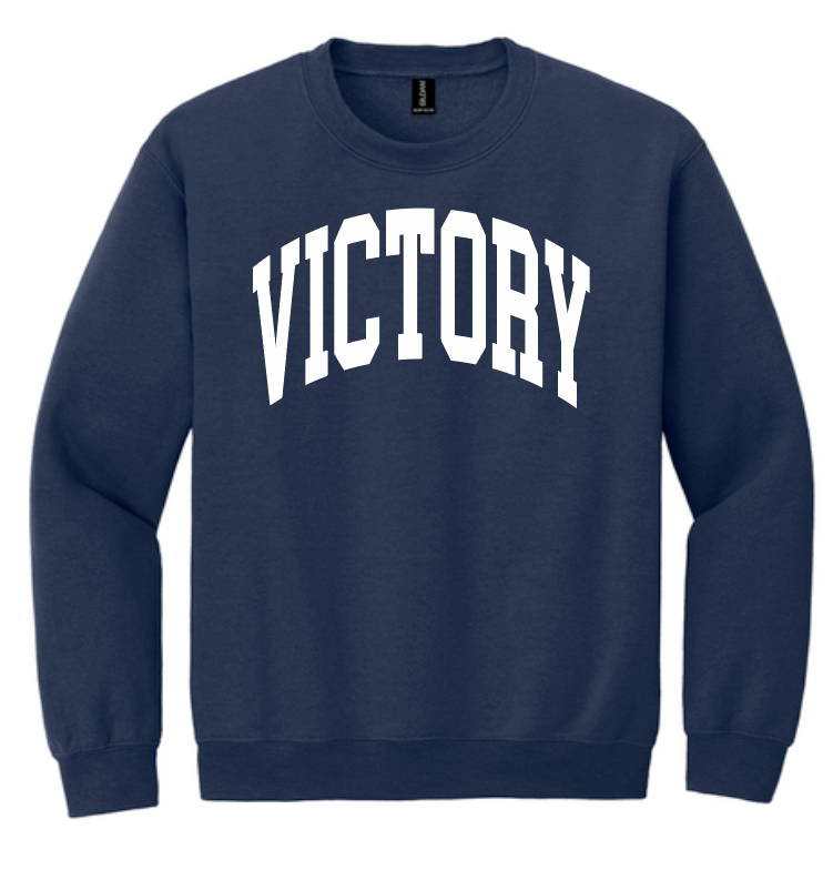 VFS "Arch Victory" Design Crewneck Sweatshirt (youth)(navy)