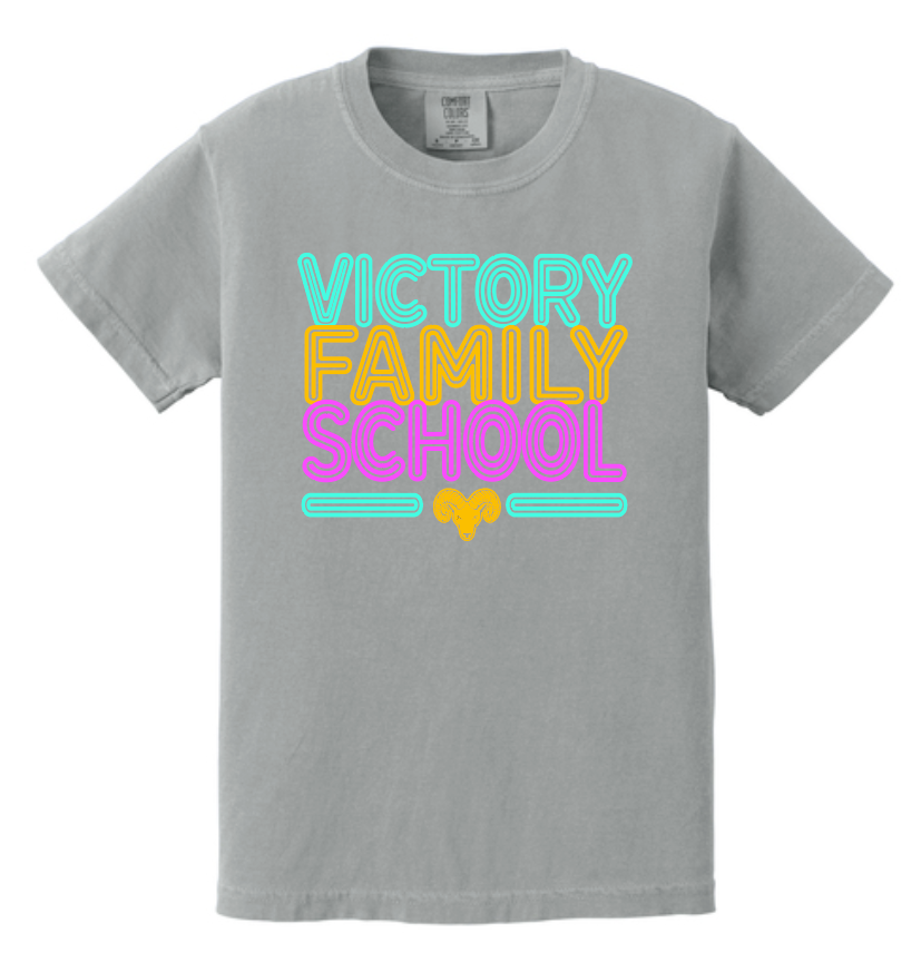 VFS "Neon Fun" Design Comfort Colors S/S T-shirt (granite)