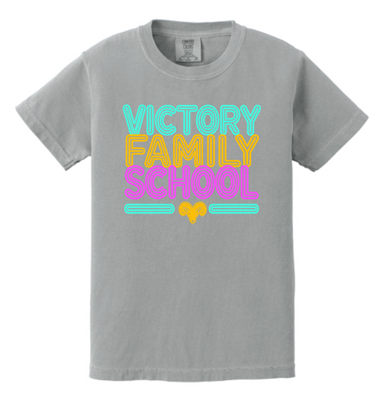 VFS "Neon Fun" Design Comfort Colors S/S T-shirt (granite)
