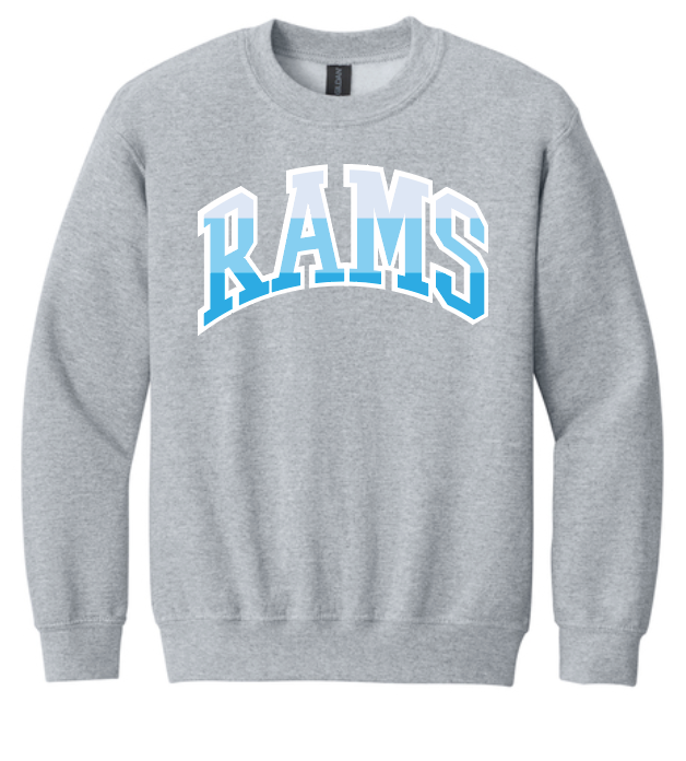 VFS "Color Stack" Design Crewneck Sweatshirt (youth)(heather)