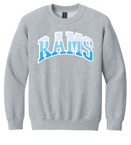 VFS "Color Stack" Design Crewneck Sweatshirt (youth)(heather)