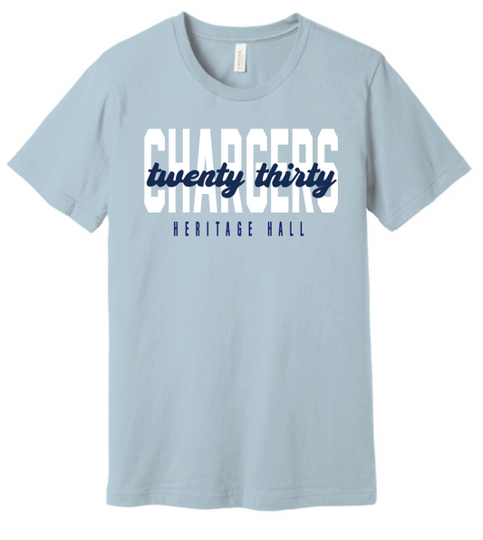 Heritage Hall Class of 2030 S/S T-shirt