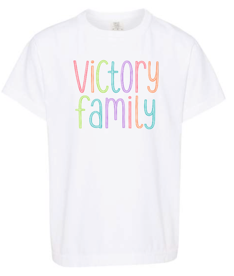 VFS "Watercolors" Design Comfort Colors S/S T-shirt (white)