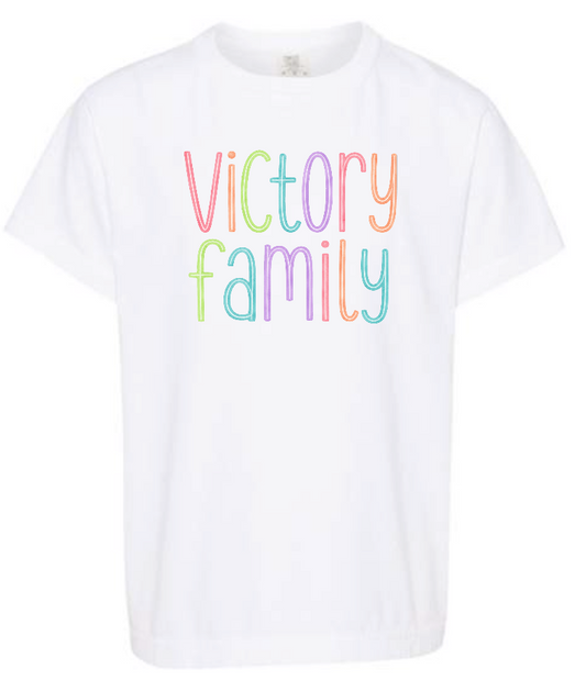 VFS "Watercolors" Design Comfort Colors S/S T-shirt (white)