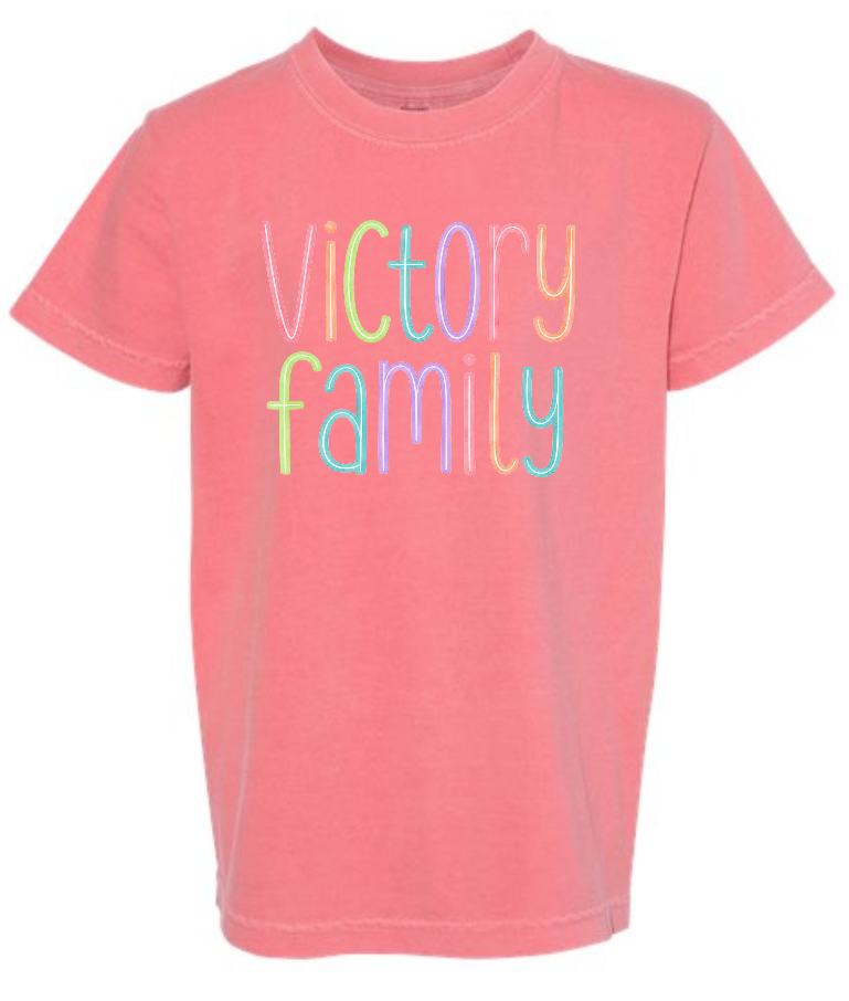VFS "Watercolors" Design Comfort Colors S/S T-shirt (watermelon)