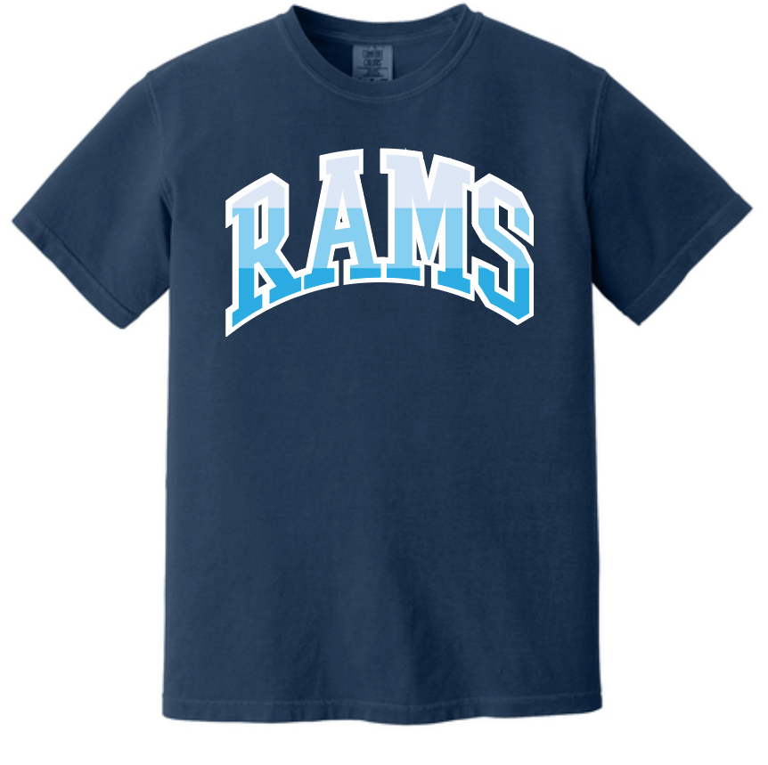 VFS "Color Stack" Design Comfort Colors S/S T-shirt (navy)