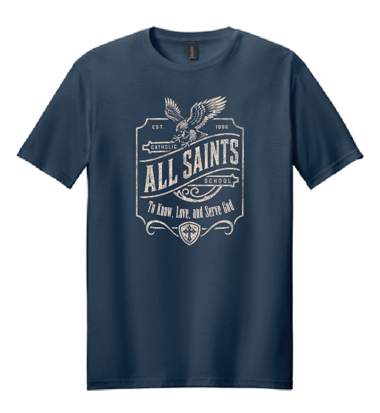 ASCS "Label" Design Softstyle S/S T-shirt