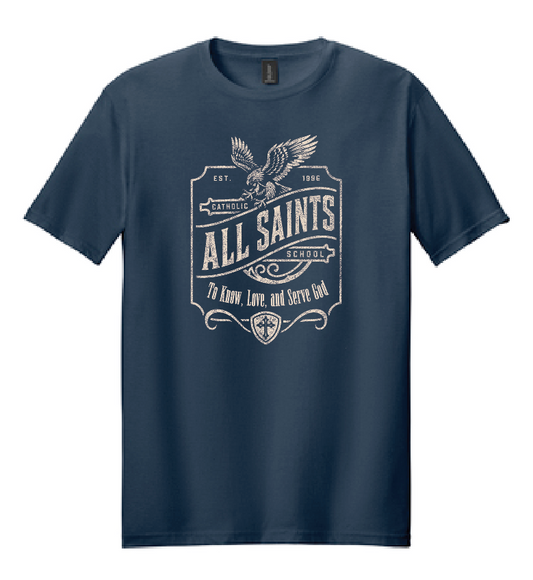 ASCS "Label" Design Softstyle S/S T-shirt
