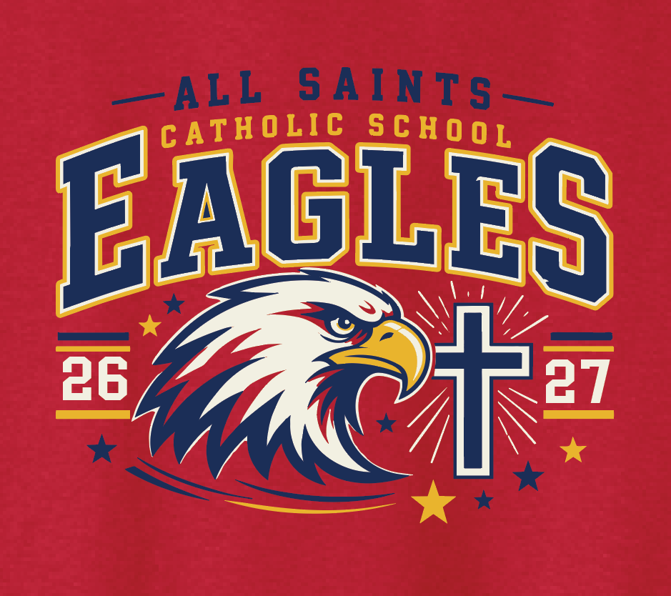 ASCS "Athletic Mascot" Design Softstyle S/S T-shirt