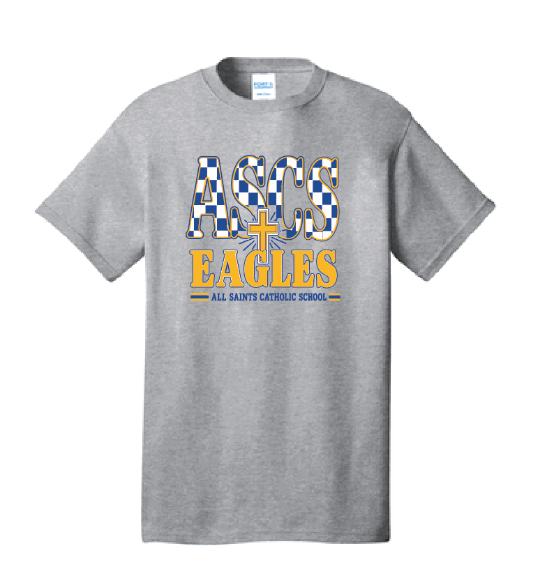 ASCS "Checkerboard" Design Softstyle S/S T-shirt