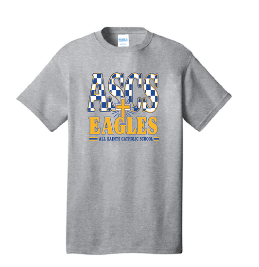 ASCS "Checkerboard" Design Softstyle S/S T-shirt