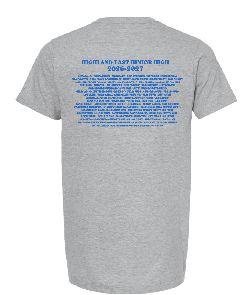 HEJH NJHS 26-27 S/S Tee