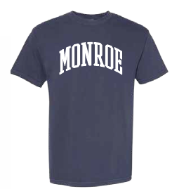 Monroe "Classic" Design Comfort Colors S/S T-shirt