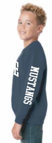 Monroe "Classic" Design Gildan Crewneck Sweatshirt (youth)