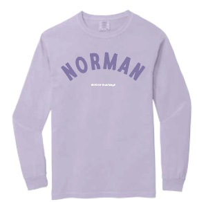 Monroe "Norman" Design Comfort Colors L/S T-shirt (adult)