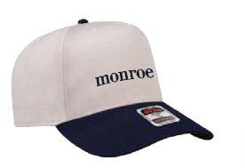 Monroe "Monroe" Design Otto Cap 2 Tone Cap