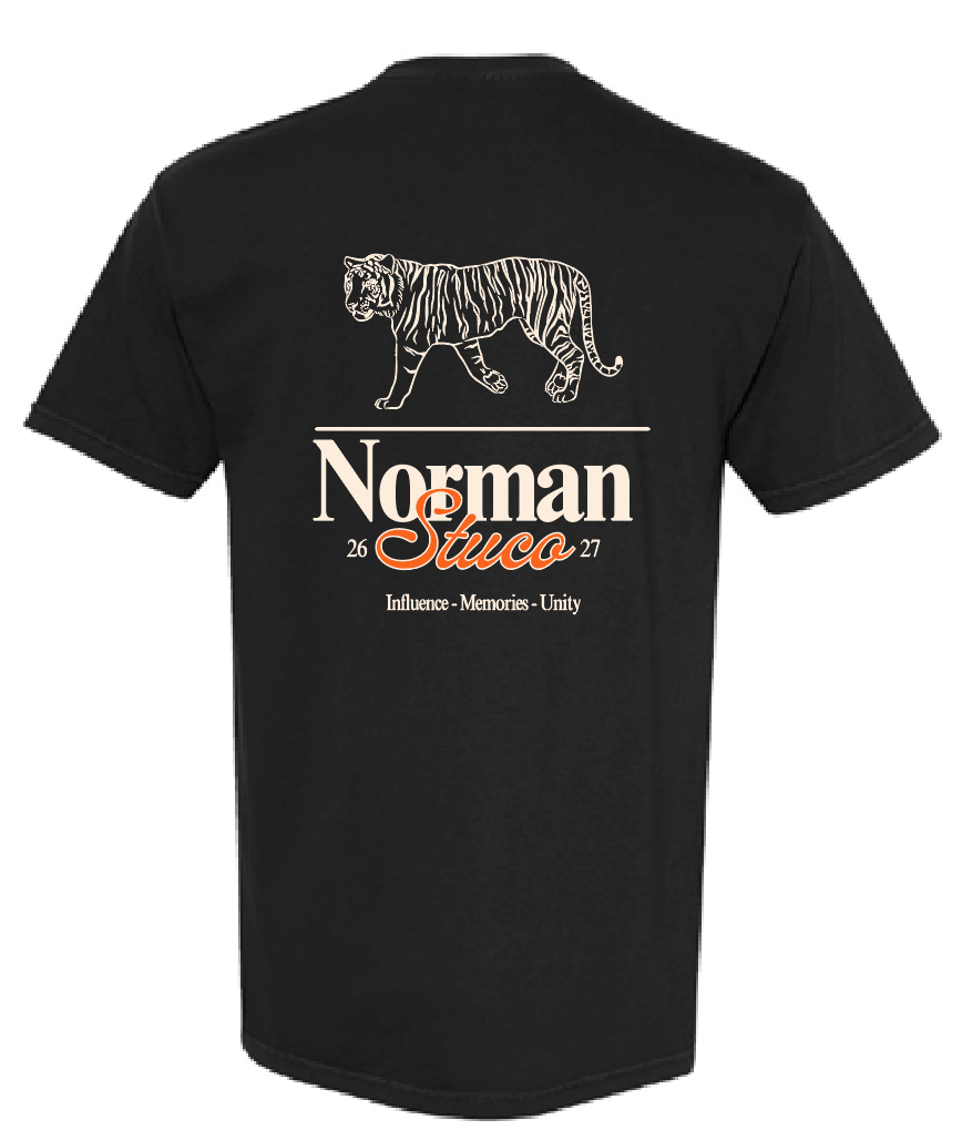 NHS StuCo "Tiger" Design Comfort Colors S/S T-shirt