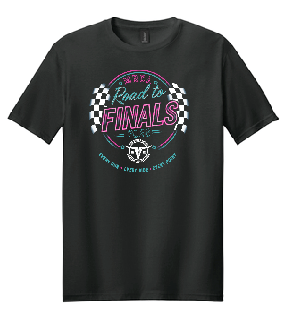 Mid-South Rodeo "Finals" Design Dri-Fit S/S T-shirt