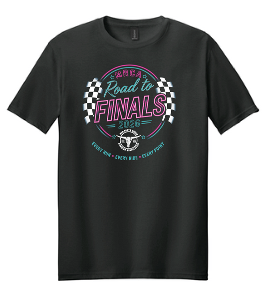 Mid-South Rodeo "Finals" Design Softstyle S/S T-shirt