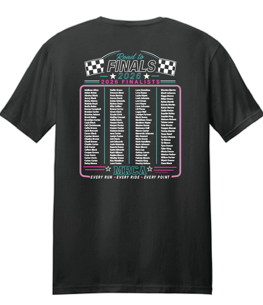 Mid-South Rodeo "Finals" Design Dri-Fit S/S T-shirt