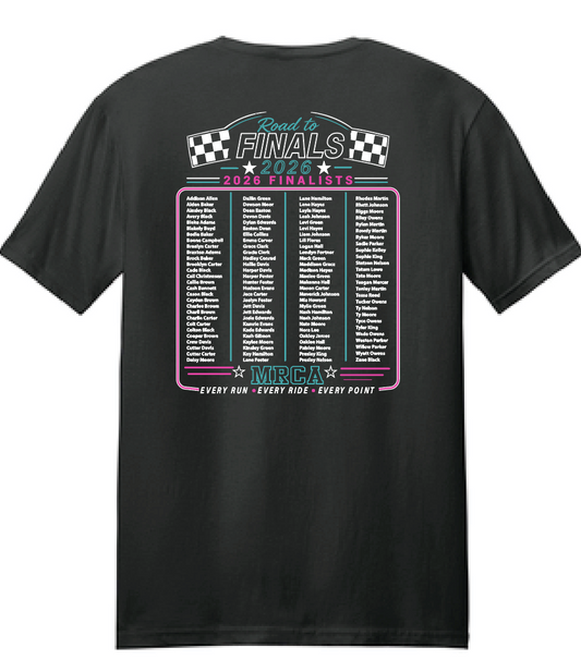 Mid-South Rodeo "Finals" Design Dri-Fit S/S T-shirt