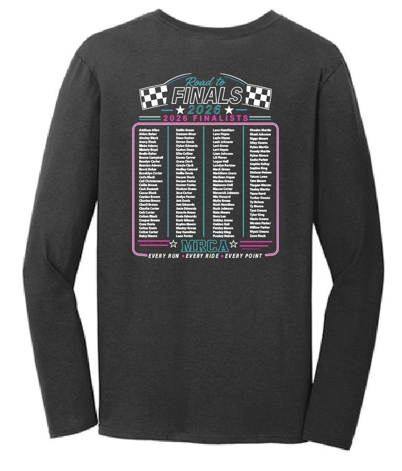 Mid-South Rodeo "Finals" Design Gildan L/S T-shirt