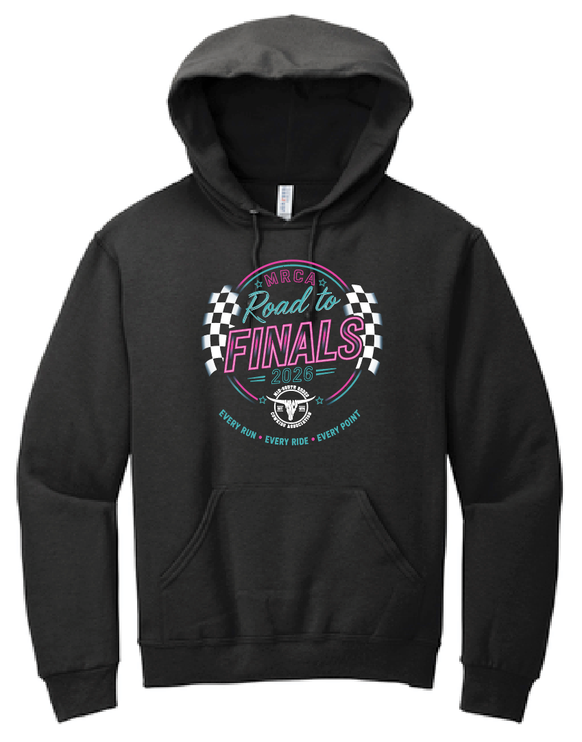 Mid-South Rodeo "Finals" Design Gildan Hooded Sweatshirt