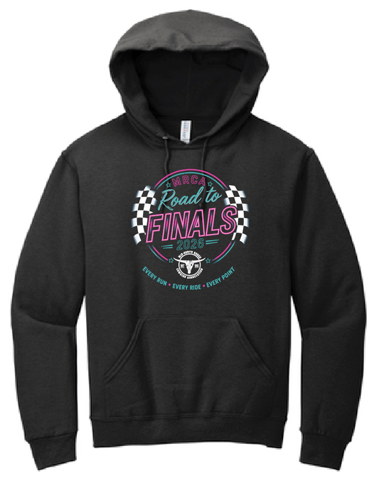 Mid-South Rodeo "Finals" Design Gildan Hooded Sweatshirt