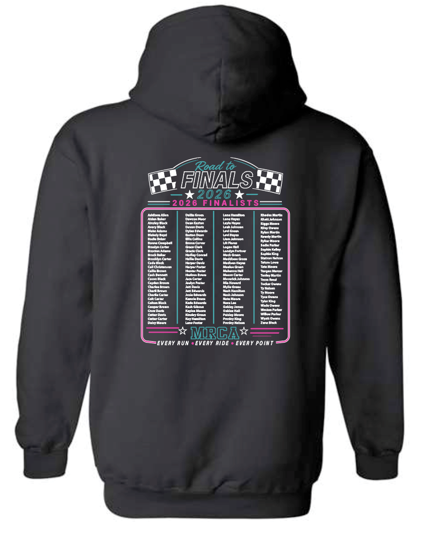 Mid-South Rodeo "Finals" Design Gildan Hooded Sweatshirt