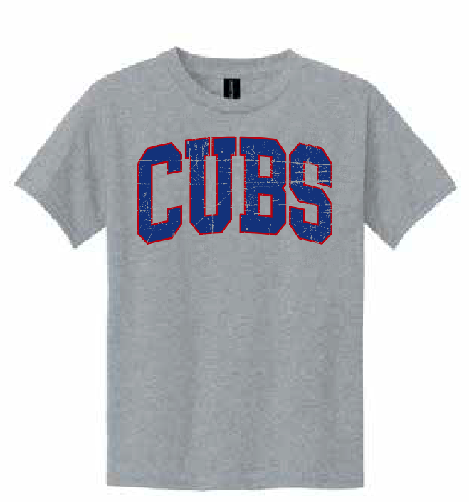 Cleveland "Athletic Arch" Gildan S/S T-shirt (heather)