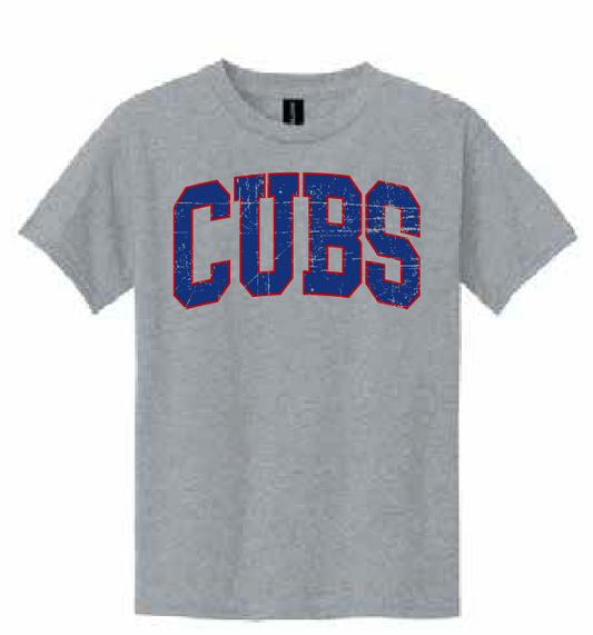 Cleveland "Athletic Arch" Gildan S/S T-shirt (heather)