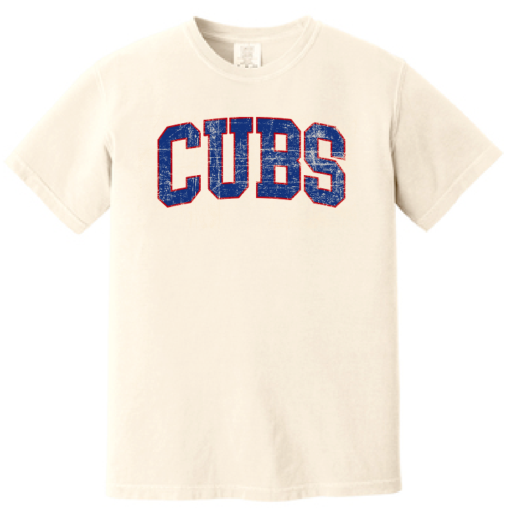 Cleveland "Athletic Arch" Comfort Colors S/S T-shirt (ivory)