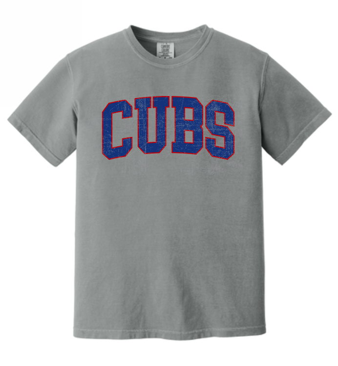 Cleveland "Athletic Arch" Comfort Colors S/S T-shirt (granite)