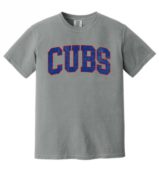 Cleveland "Athletic Arch" Comfort Colors S/S T-shirt (granite)